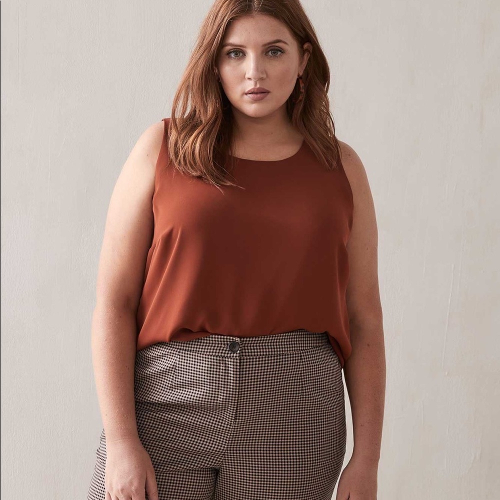 Addition Elle, NWT Cami, Double Layer Swing, Sz X/12